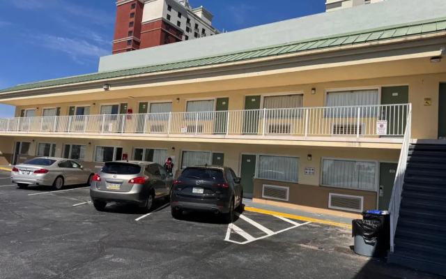 Rodeway Inn Boardwalk Atlantic City