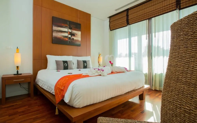 Ocean views Kata gardens penthouse 6C near Kata Noi Beach