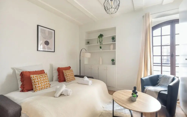 Studio cozy à Grenelle