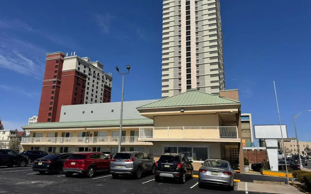 Rodeway Inn Boardwalk Atlantic City