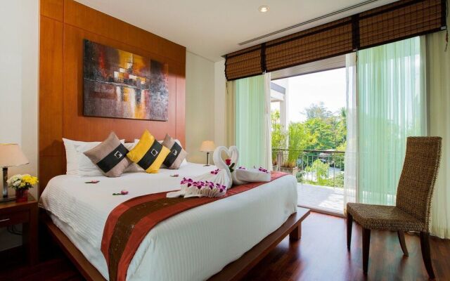 Ocean views Kata gardens penthouse 6C near Kata Noi Beach