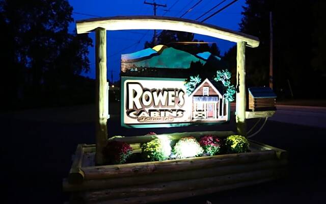 Rowe's Adirondack Cabins of Schroon Lake