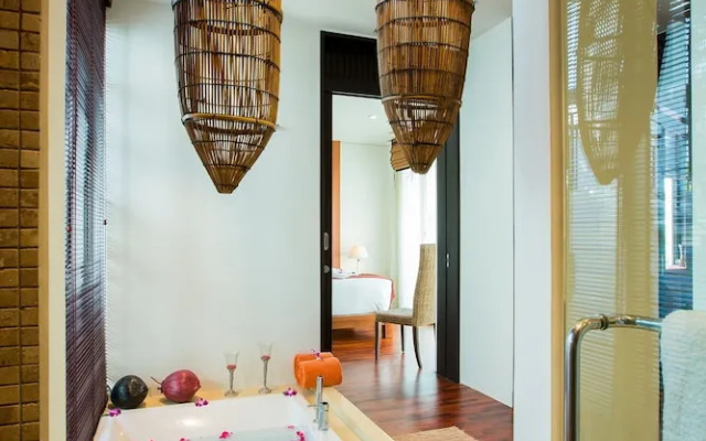 Ocean views Kata gardens penthouse 6C near Kata Noi Beach