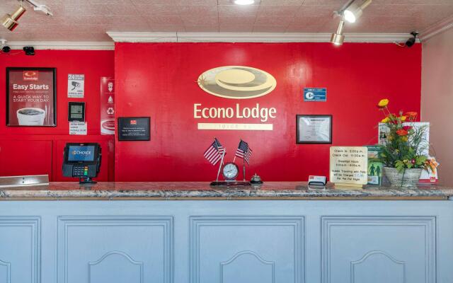 Econo Lodge Fallon Naval Air Station Area