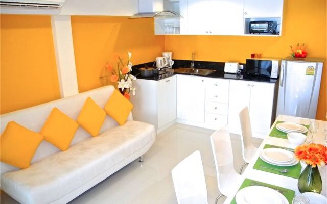 Kata Plaza 1 bedroom Modern Apartment