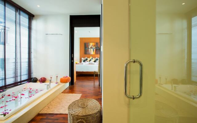 Ocean views Kata gardens penthouse 6C near Kata Noi Beach