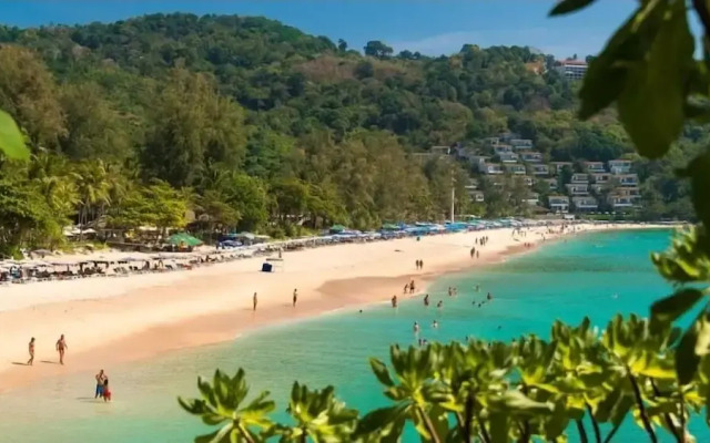 Ocean views Kata gardens penthouse 6C near Kata Noi Beach